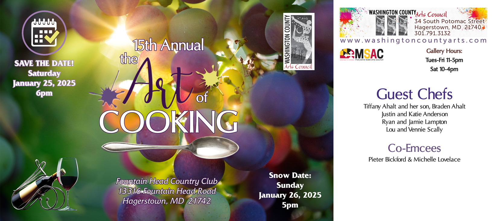 The Art of Cooking 2025